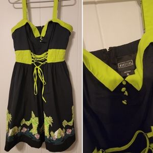 Hot Topic Universal Monsters - Creature from the Black Lagoon Gill Man Dress XL